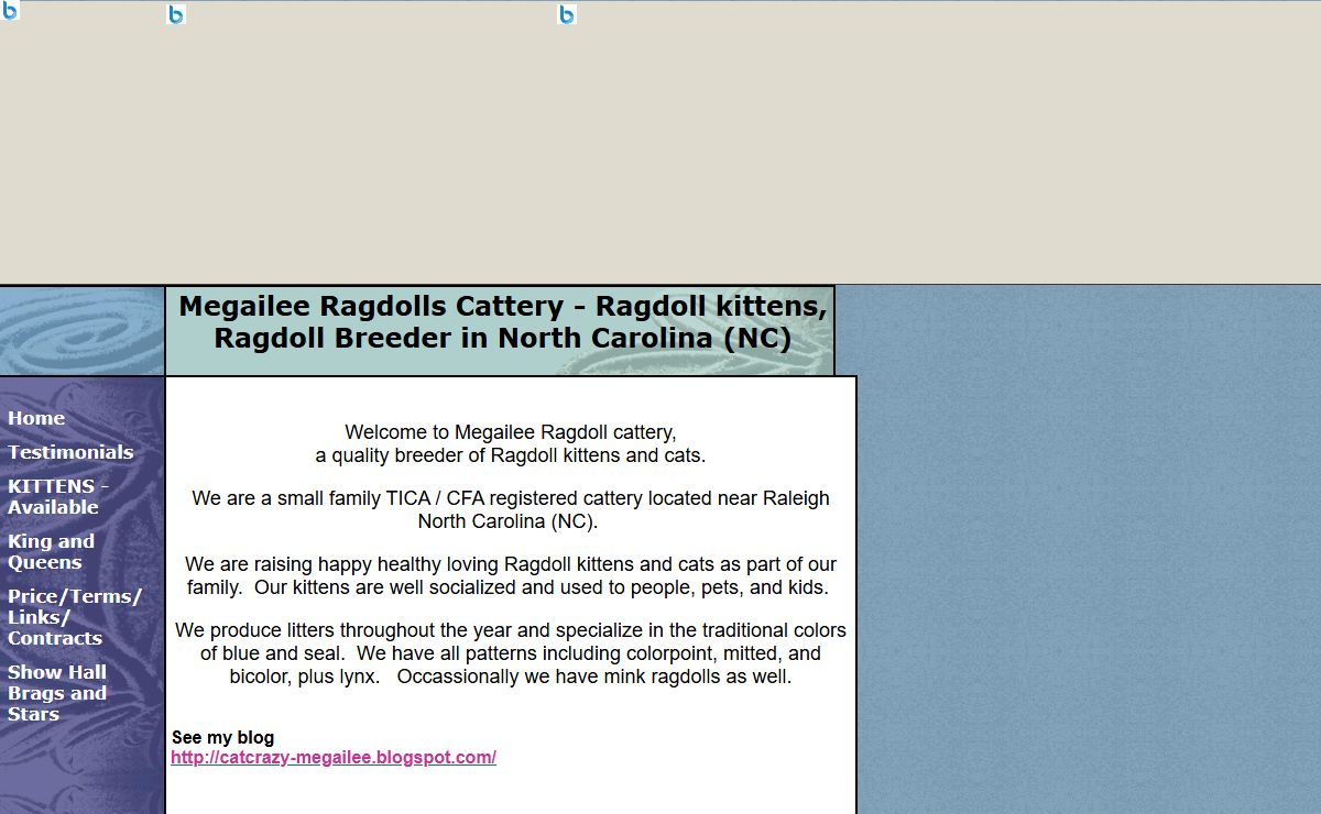 Megailee Ragdolls