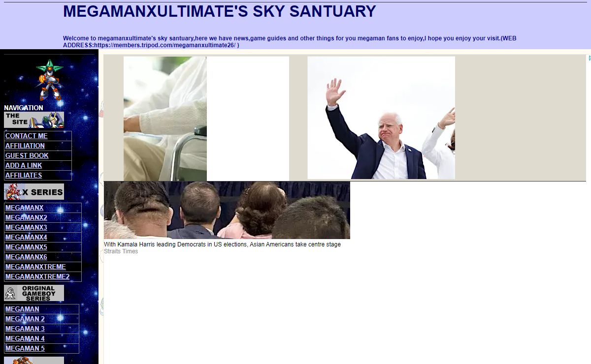MEGAMANXULTIMATE'S SKY SANTUARY