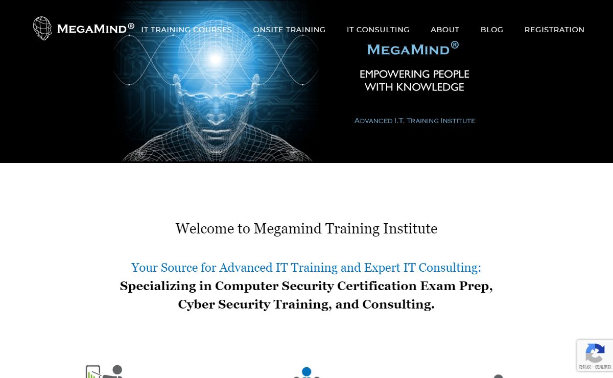 Home - Megamind Training Institute