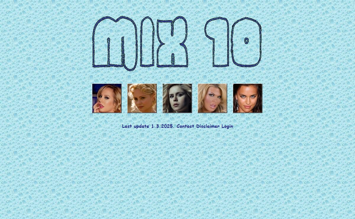 Sexy Celebrity MegaMix - Female HQ NoNude Images