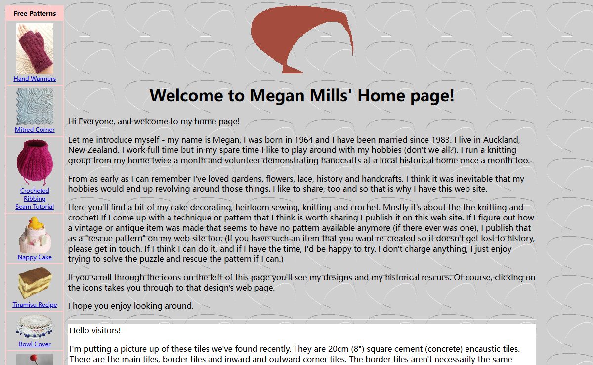 Megan Mills' Home page