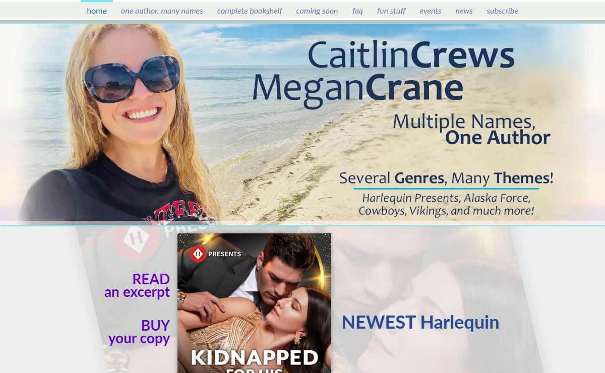 Home - Megan Crane