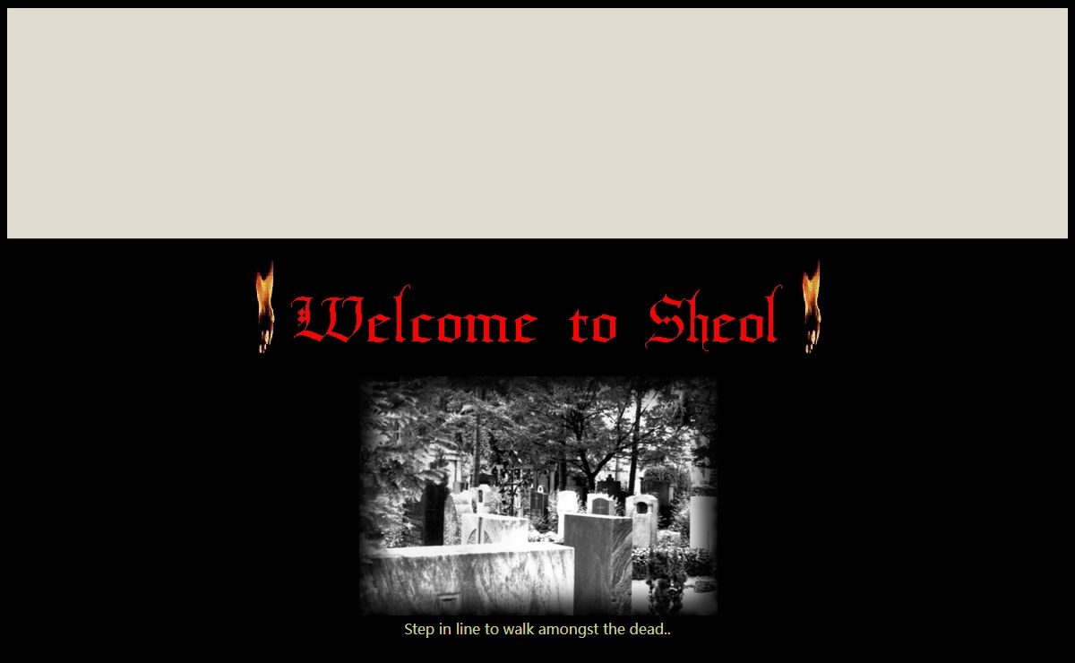 Sheol