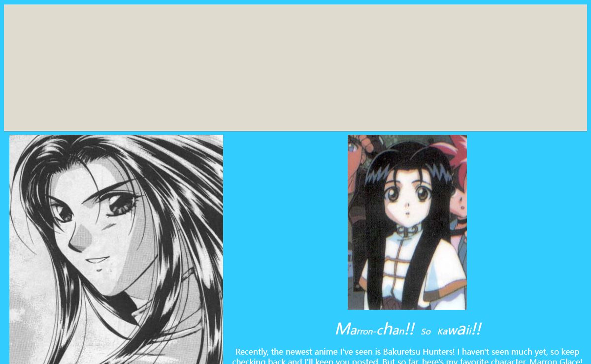 Megasus's Marron-san page!