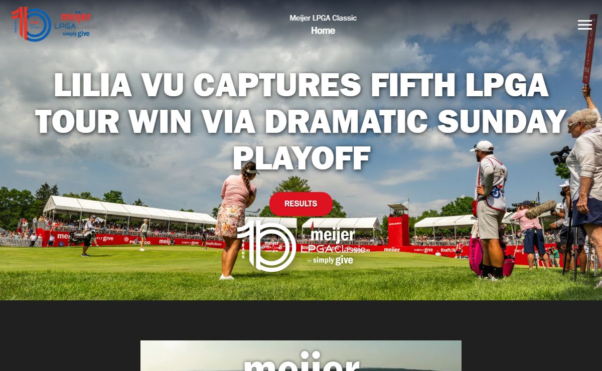 Meijer LPGA Classic by Simply Give
