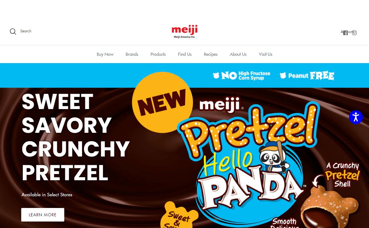 Meiji America Inc., Home of Meiji and Stauffer's Brands