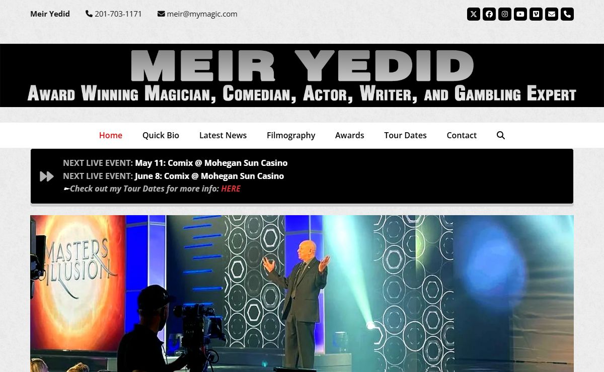 Meir Yedid – Magician