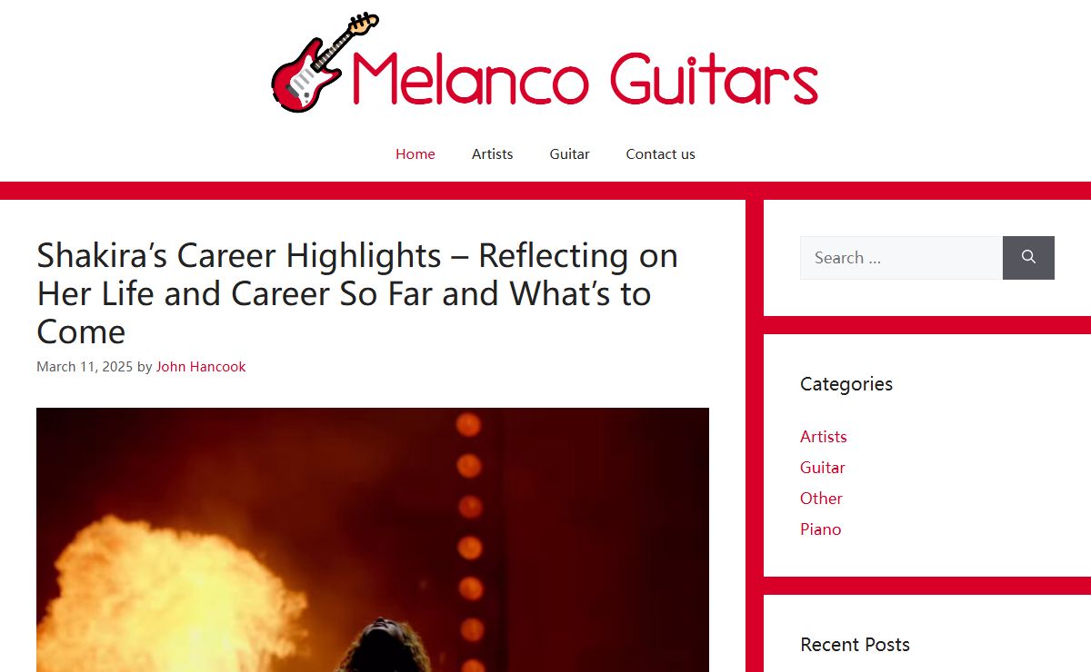 Melanco Guitars