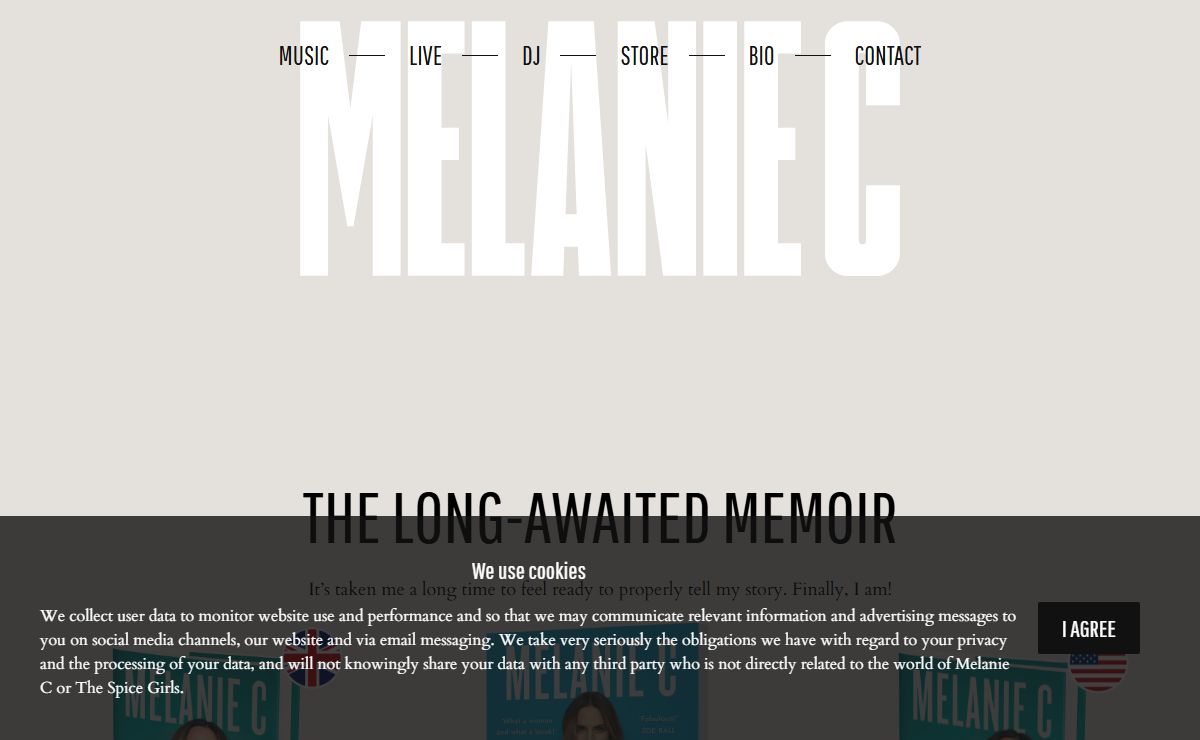Melanie C | Mel C, Sporty Spice