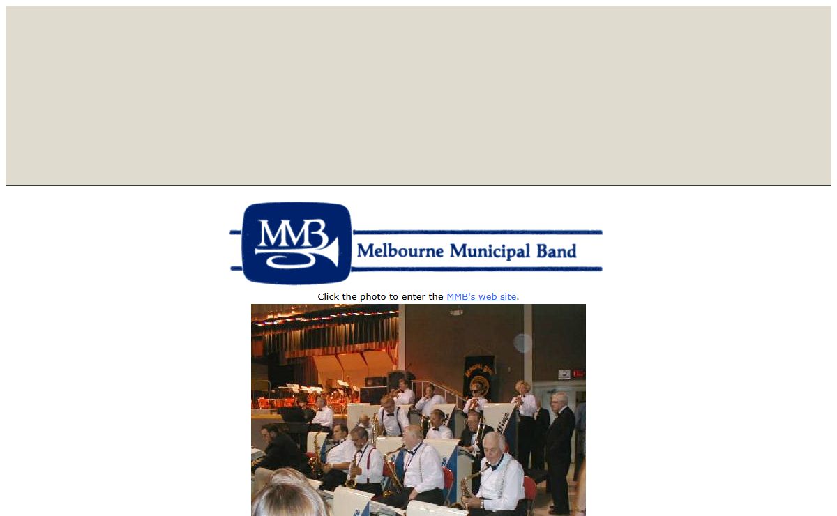 The Melbourne Municipal Band of Melbourne, Florida