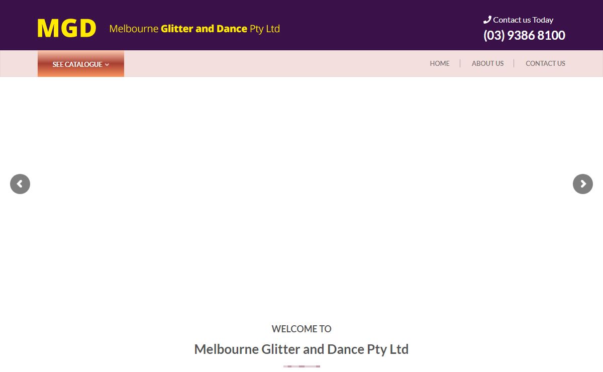 Melbourne Glitter and Dance Pty Ltd