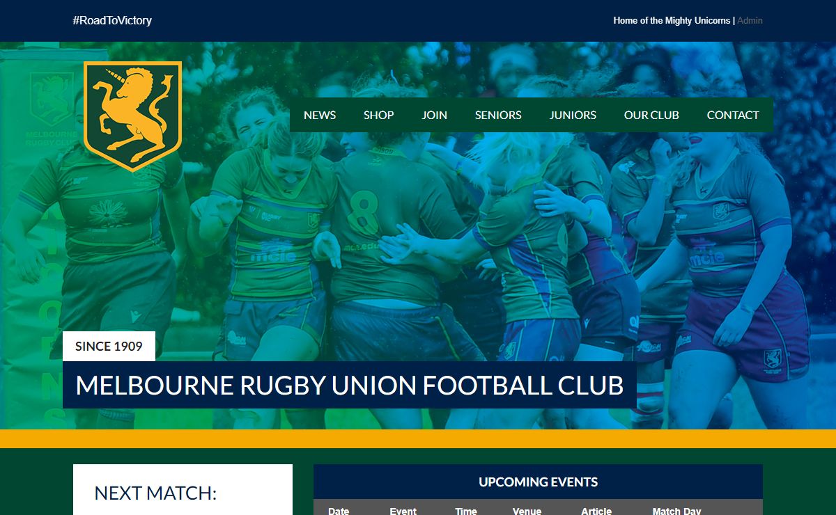 Melbourne Rugby Club | Club Rugby | Melbourne Rugby