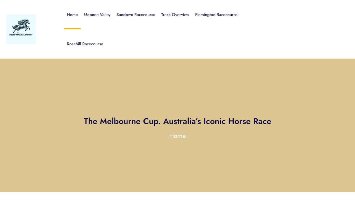 Melbourne Cup Overview | Australia's Iconic Horse Race