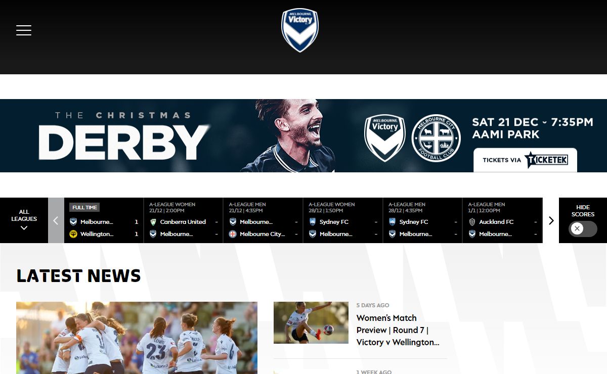 Melbourne Victory Football Club