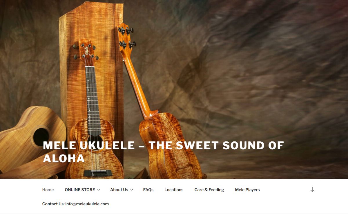 Mele Ukulele – The Sweet Sound of Aloha