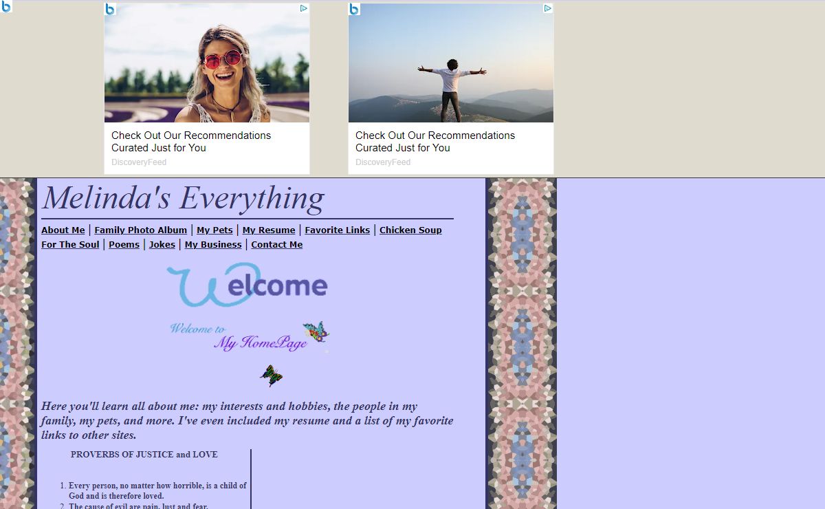 Melinda's Everything