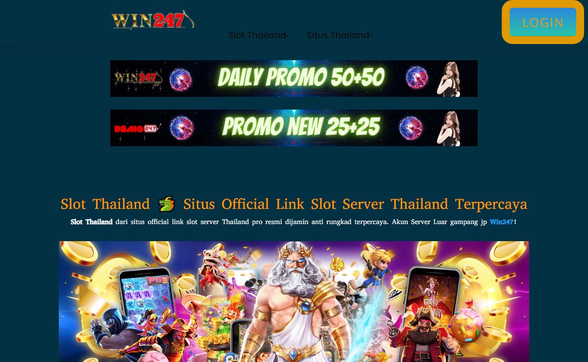 Slot Thailand 🐲 Situs Official Link Slot Server Thailand Terpercaya