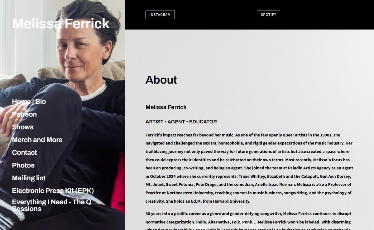 Melissa Ferrick