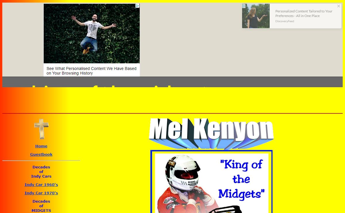 Mel Kenyon: The King of the Midgets