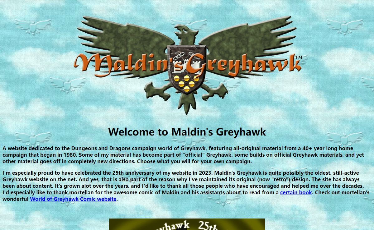 Maldin's Greyhawk