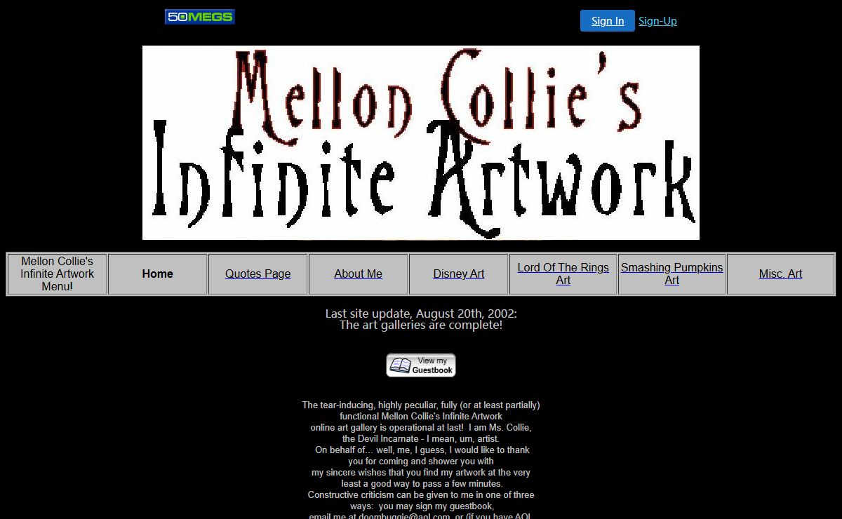 Mellon Collie's Infinite Artwork!