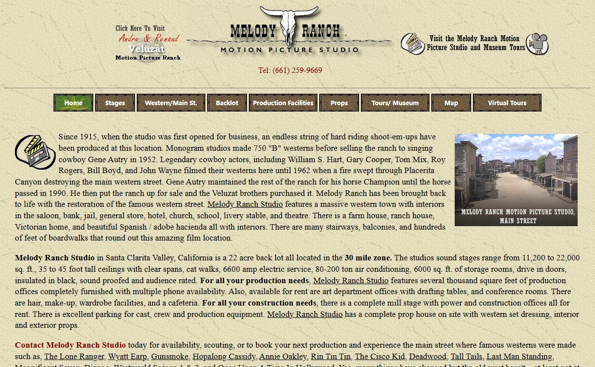 Melody Ranch Motion Picture Studio
