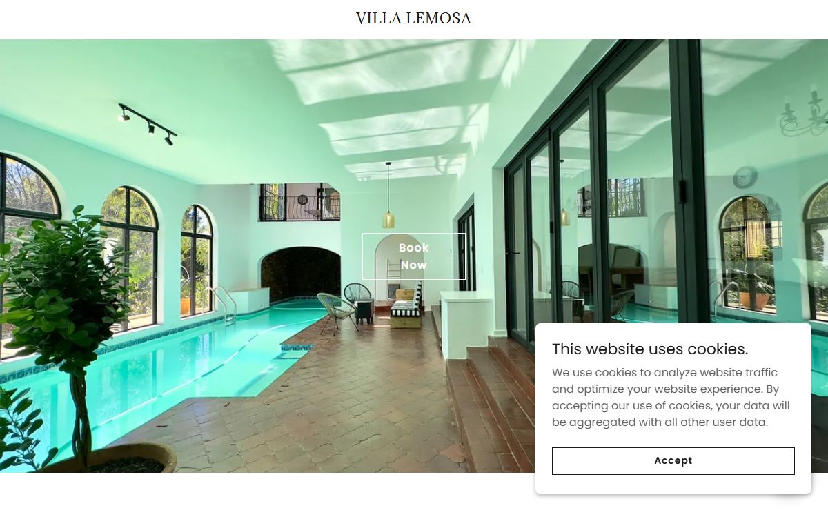 Villa LeMosa - Indoor Pool, Events