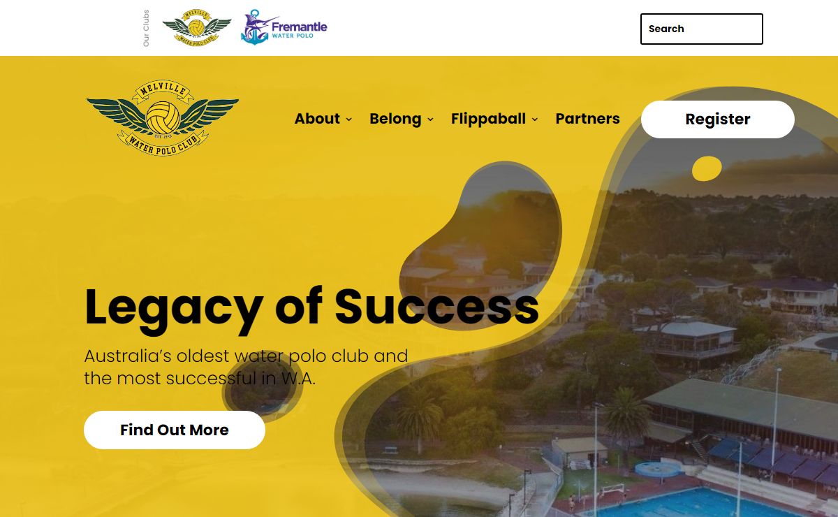 Melville Home - Melville Water Polo Club