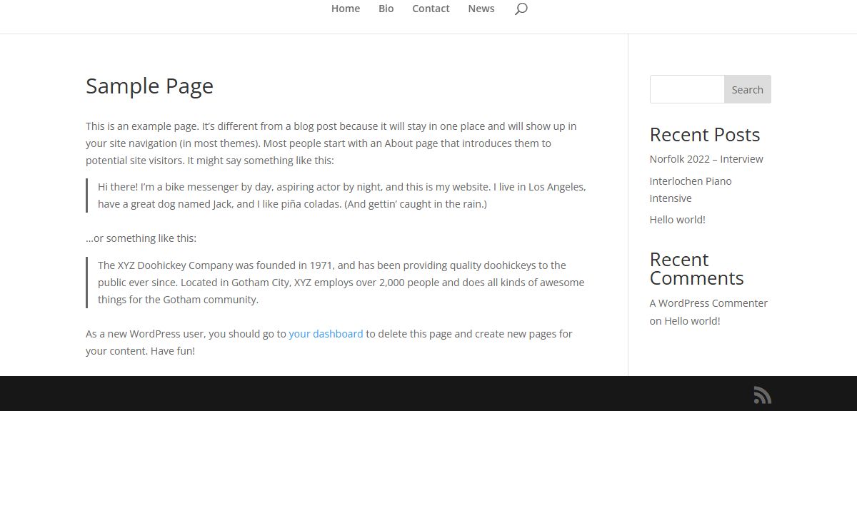 My Blog | My WordPress Blog