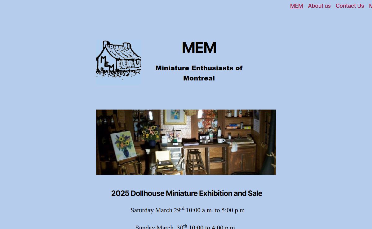 Miniature Enthusiasts of Montreal (MEM)