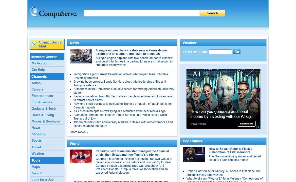 CompuServe.com - Home