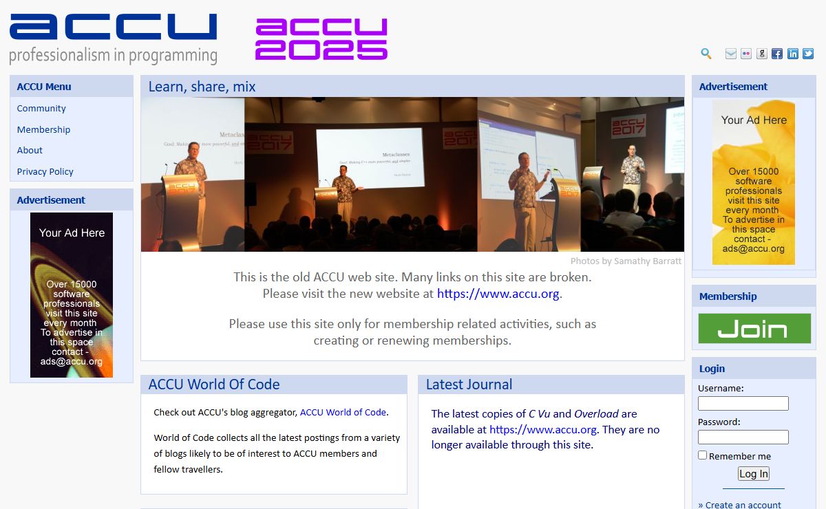 ACCU :: ACCU