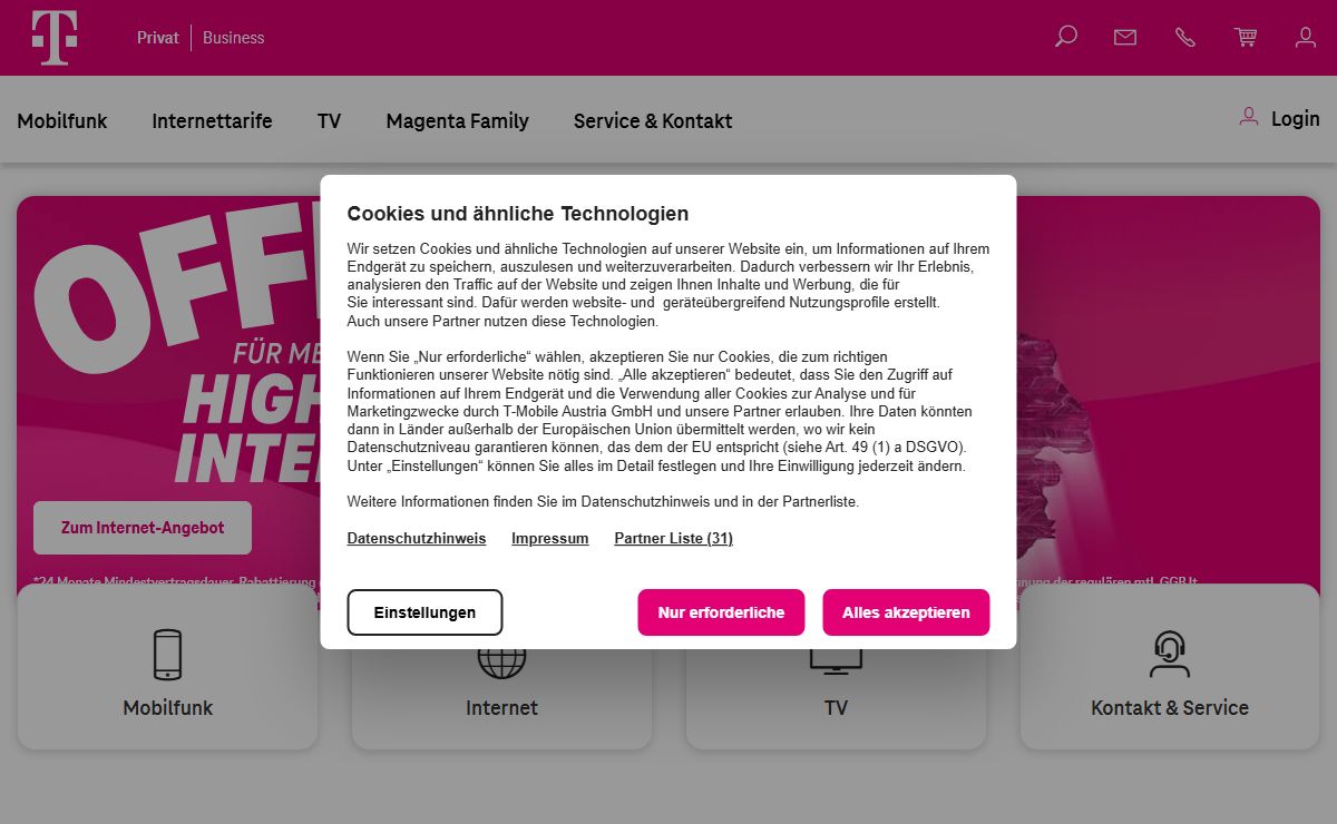 Handy, Internet, Festnetz, TV uvm. | Magenta