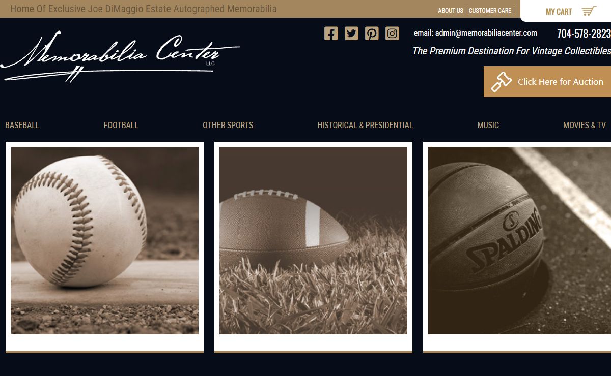 Memorabilia Auctions Online | Celebrity Autographed Posters