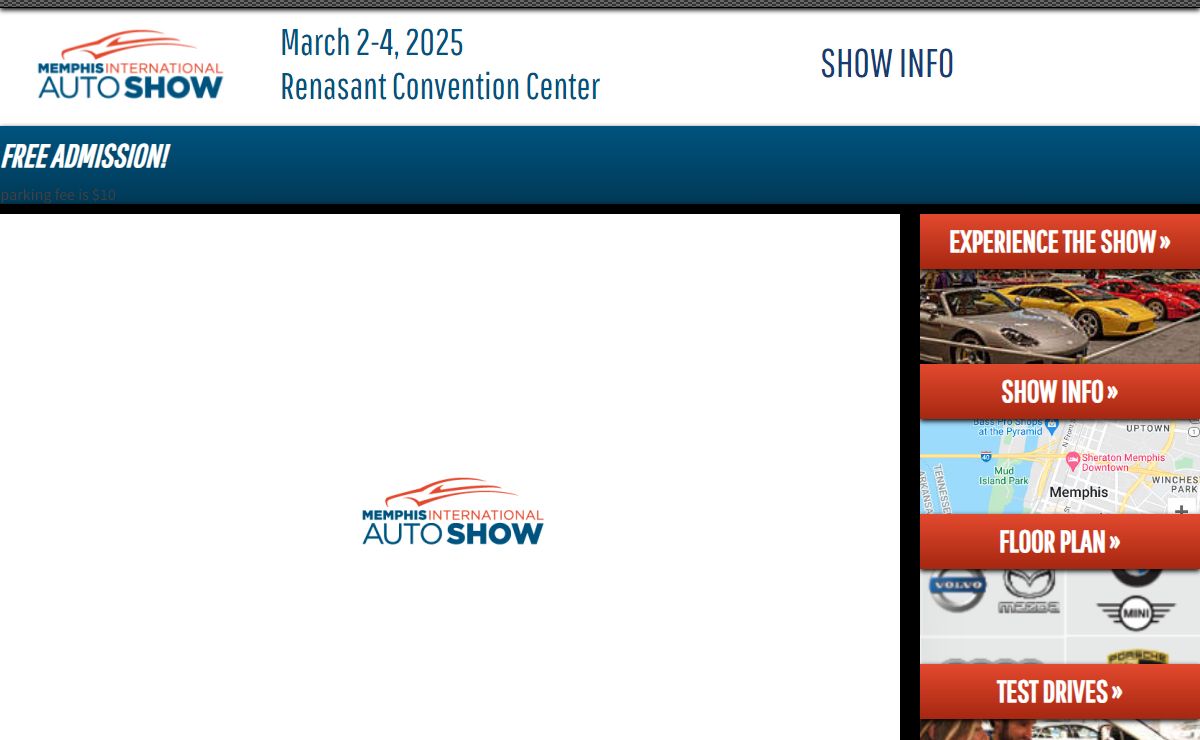 Home | Memphis International Auto Show