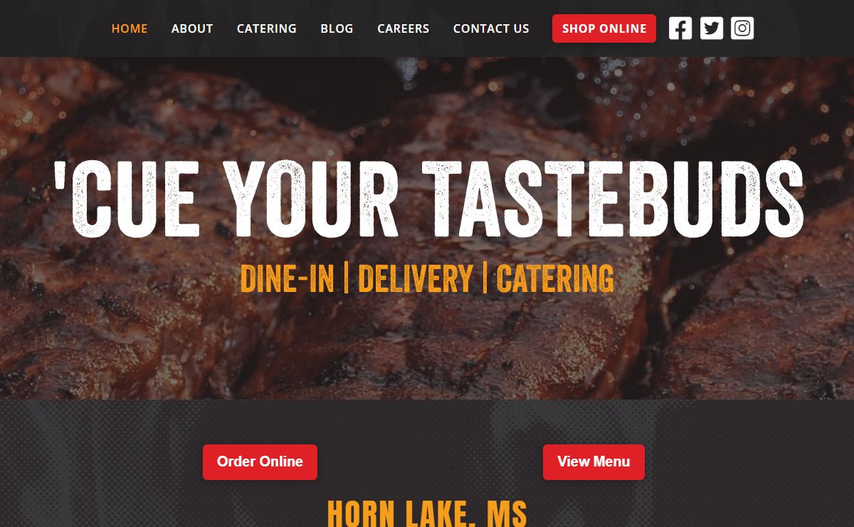MemphisBBQCo.com | Melissa Cookston's Memphis Barbecue Company
