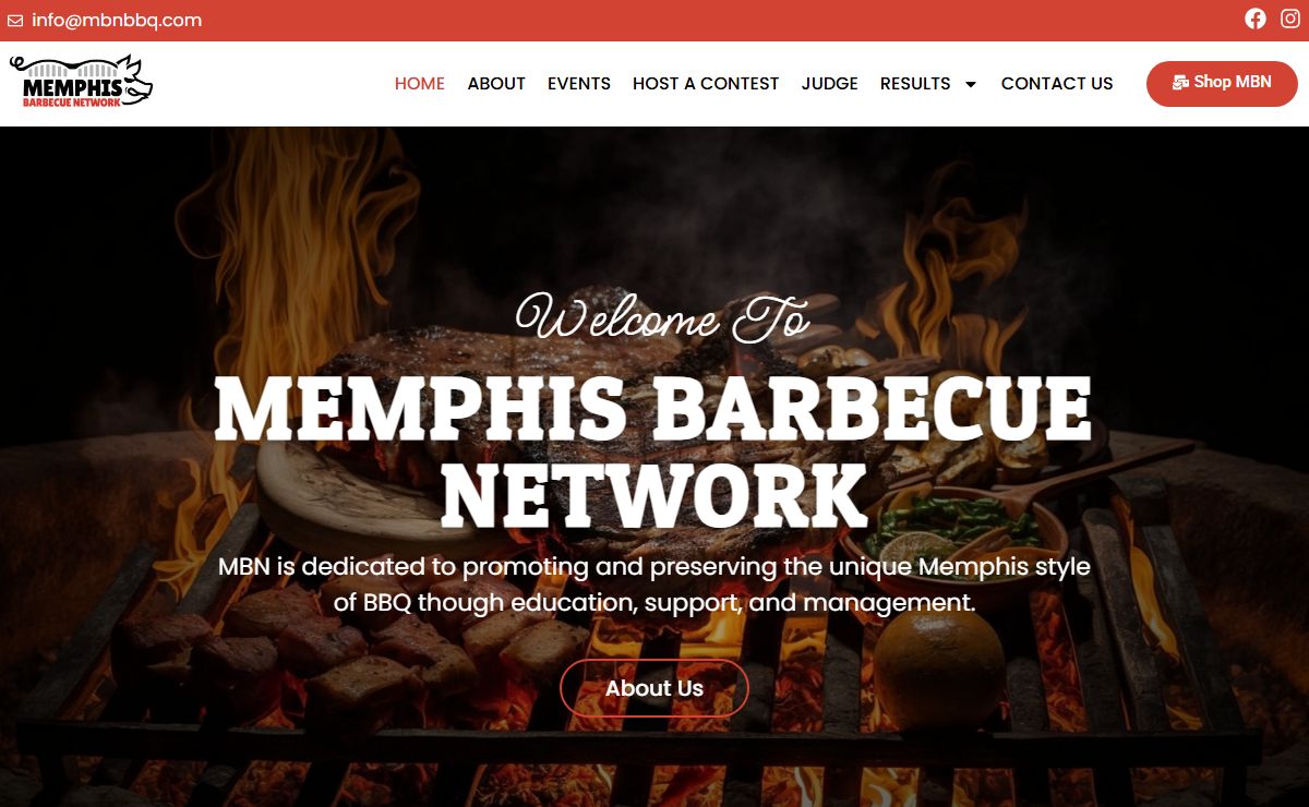 MEMPHIS BARBECUE NETWORK