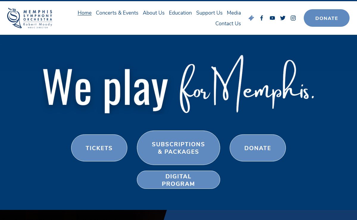 Memphis Symphony Orchestra