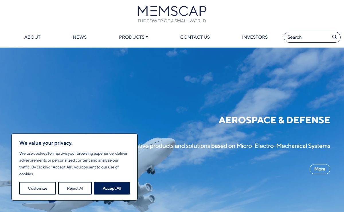 Home - MEMSCAP