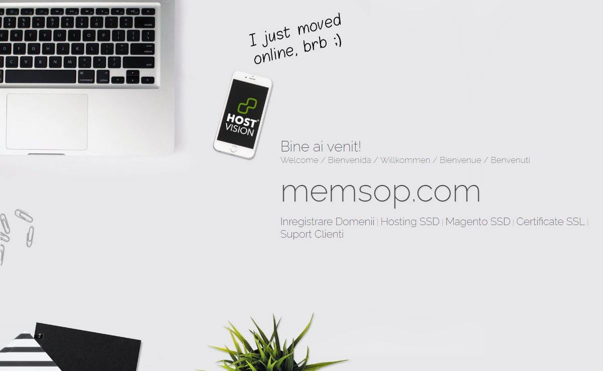 memsop.com | HostVision Romania