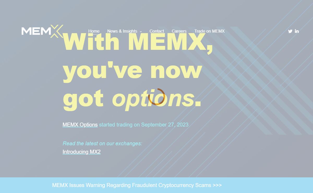 MEMX – Members Exchange