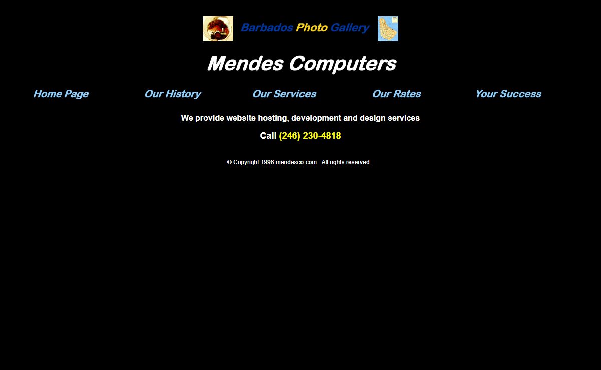 Mendesco Home Page