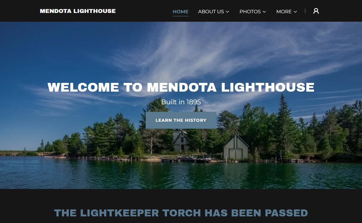 Mendota Lighthouse