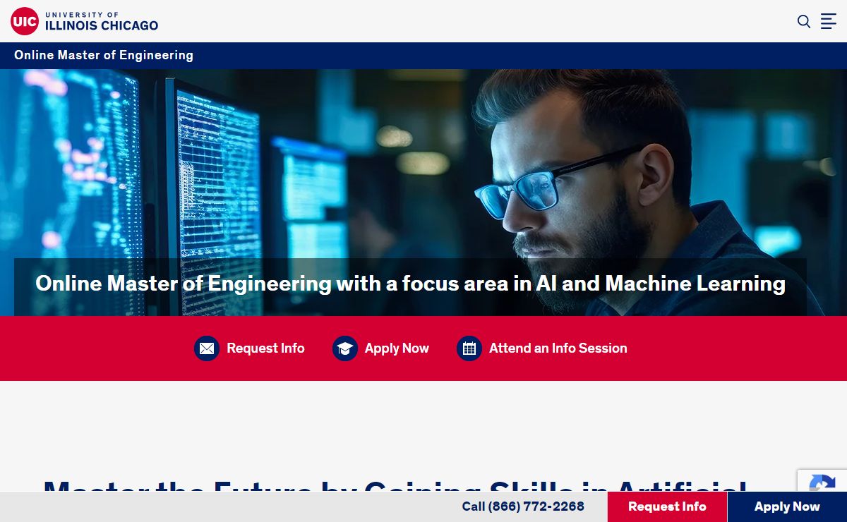 Online Master of Engineering | University of Illinois Chicago