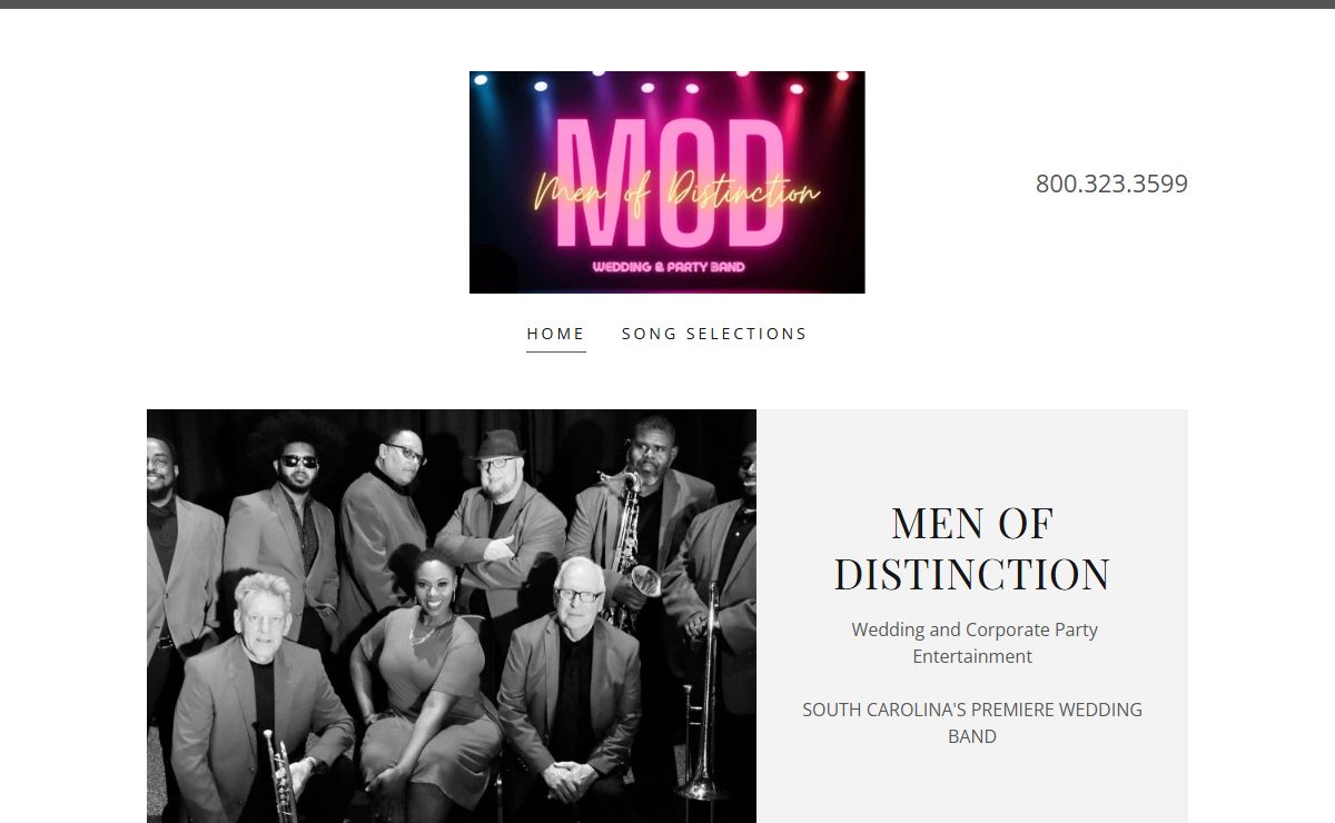 MEN OF DISTINCTION
