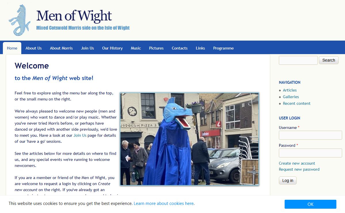 Welcome | Men of Wight