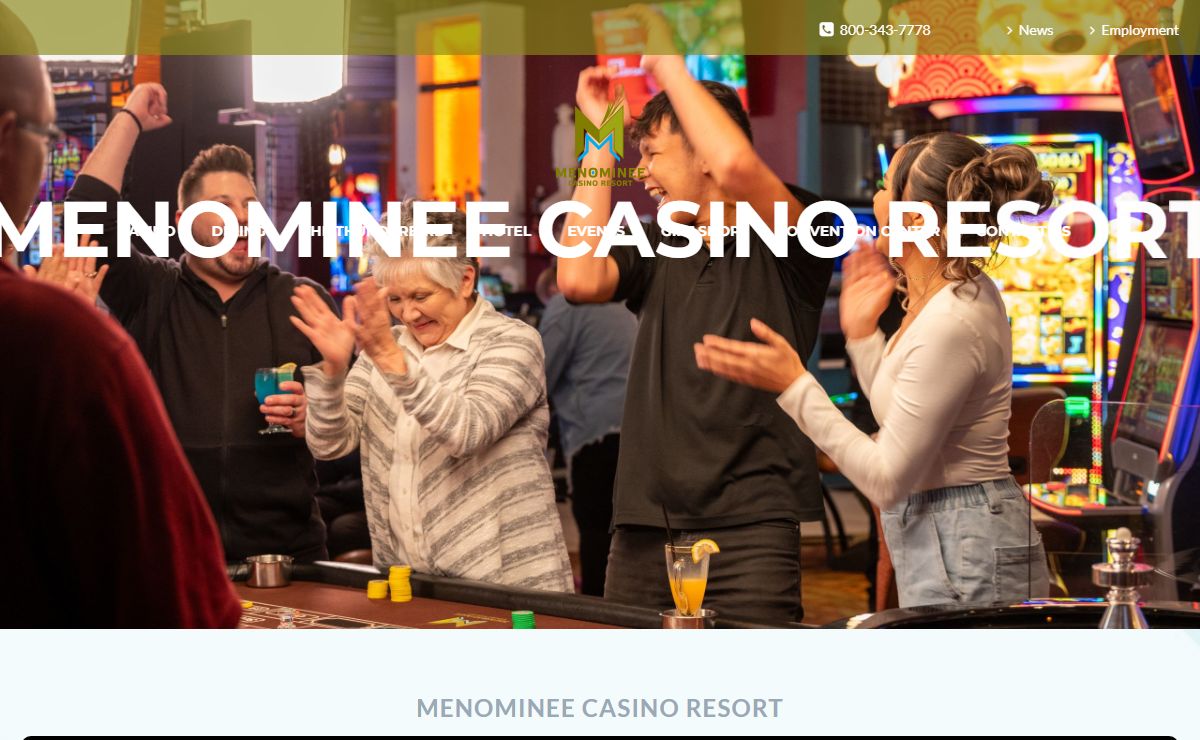 Home - Menominee Casino Resort