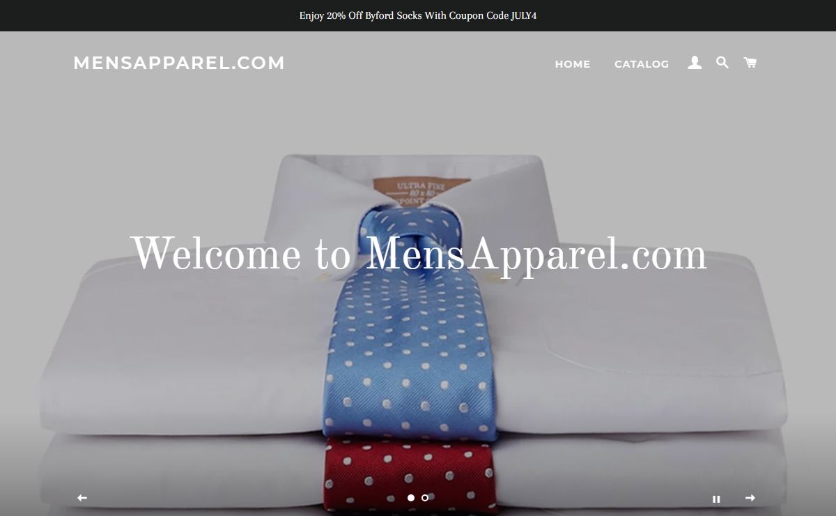 MensApparel.com