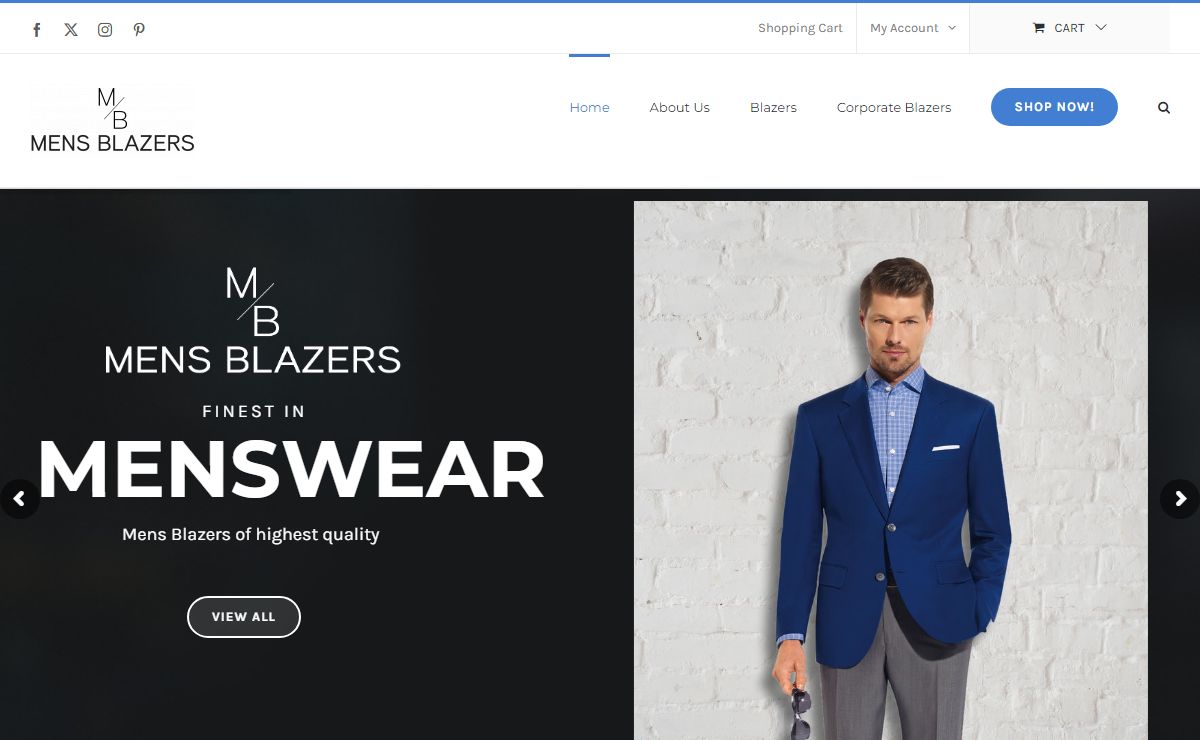 Mens Blazers – Finest in Menswear
