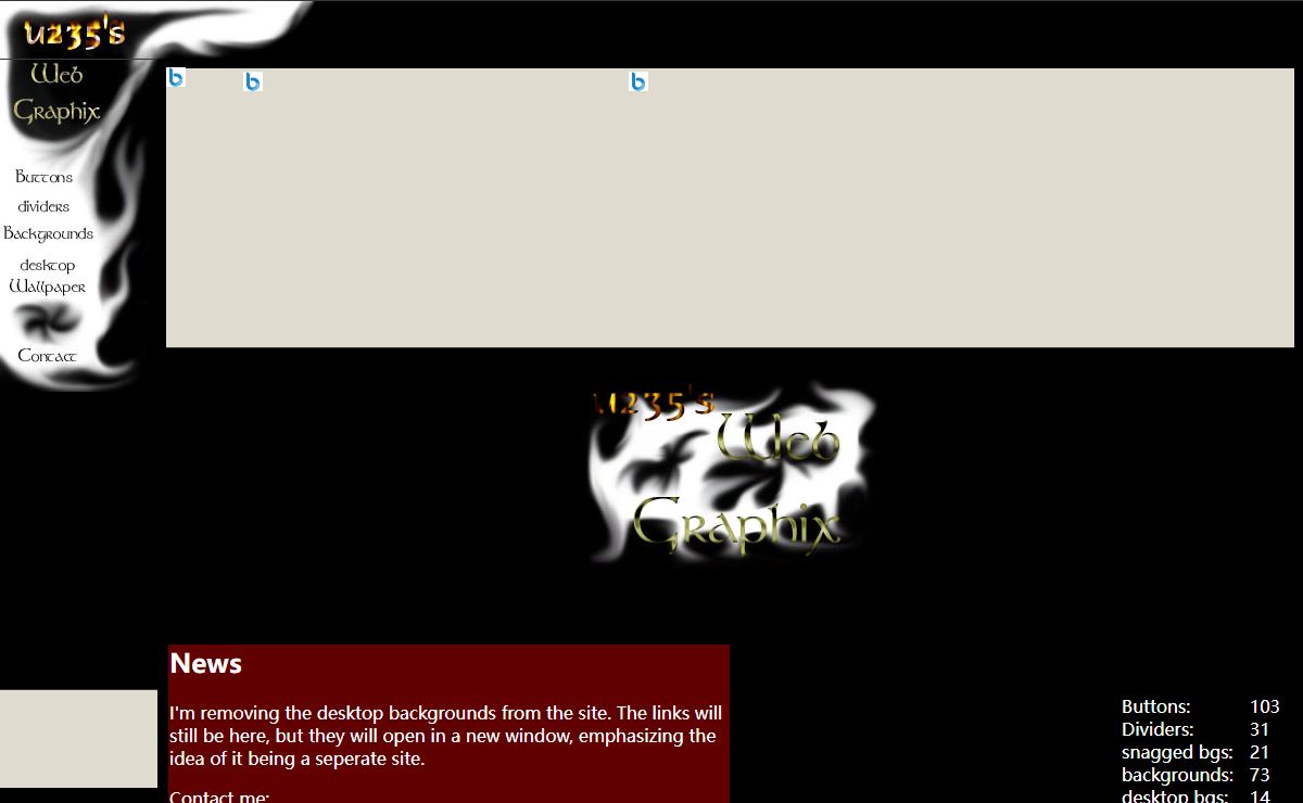 u235's web graphix